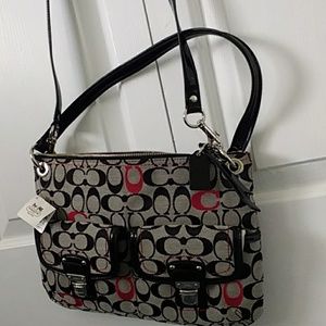 Coach Signature Hippie bag. G1282-21186!